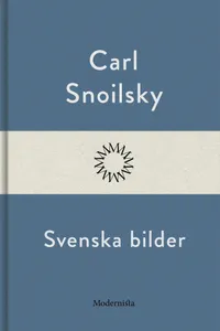 Svenska bilder, E-bok