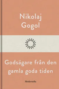 Godsägare från den gamla goda tiden, E-bok