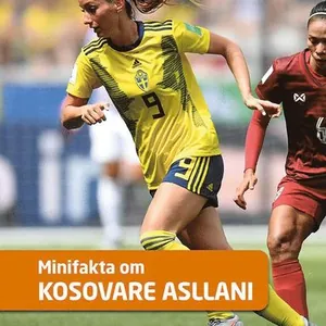 Minifakta om Kosovare Asllani