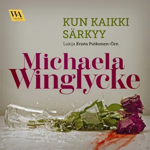 Kun kaikki särkyy, Ljudbok