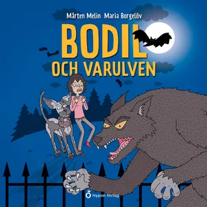 Bodil och varulven, Ljudbok
