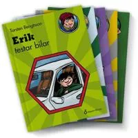 Klasspaket Erik  (5x3 böcker)