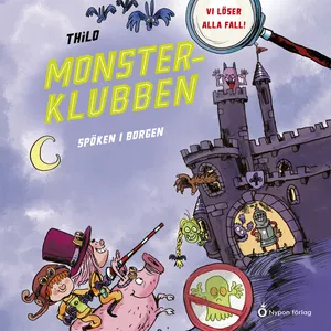 Spöken i borgen, Ljudbok