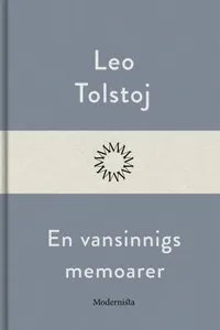 En vansinnigs memoarer, E-bok