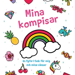 Mina Kompisar - En Fylla-i-bok För Mig Och Mina Vänner
