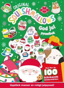 Squishmallows. God Jul Pysselbok