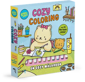 Cozy Coloring. En Cozy Målarbok