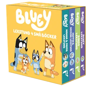 Lekstund 4 Små Böcker