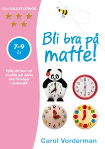 Bli Bra På Matte! 7-9 År (ljusrosa)