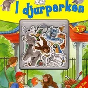 I djurparken : skoj med magneter