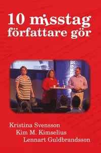 10 misstag författare gör, E-bok