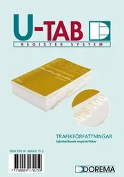 U-TAB, Trafikförfattningar 2022/23