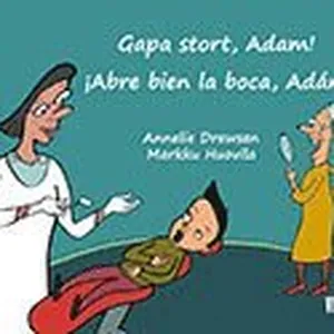 Gapa stort, Adam! = ¡Abre bien la boca, Adán!