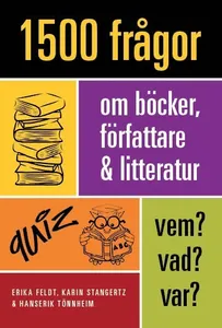 1500 frågor om böcker, författare och litteratur