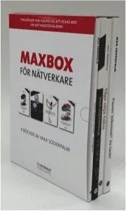 Maxbox För Nätverkare - Fyra Böcker Som Hjälper Dig Att Lyckas Med Din Nätverksförsäljning
