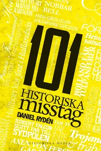 101 historiska misstag, E-bok