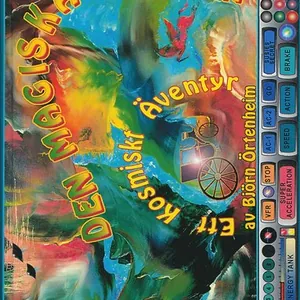 Den magiska vagnen : ett kosmiskt äventyr