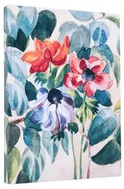 Anteckningsbok A5 olinjerad Tulpaner