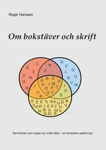 Om bokstäver och skrift