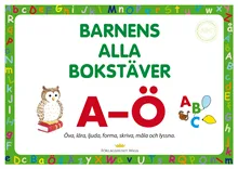 Barnens alla bostäver A-Ö