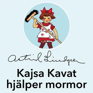 Kajsa Kavat hjälper mormor, Ljudbok
