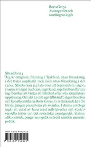 Avantgardet Och Samlingens Logik