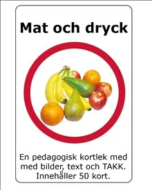 Kortlek Mat &amp; dryck med TAKK