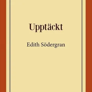 Upptäckt
