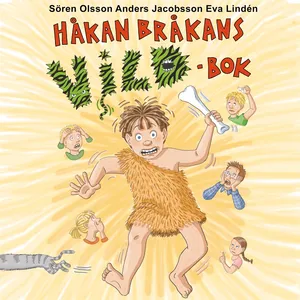 Håkan Bråkans vildbok, Ljudbok