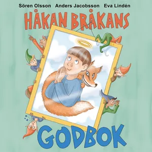 Håkan Bråkans godbok, Ljudbok
