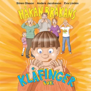 Håkan Bråkans klåfingerbok, Ljudbok