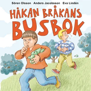 Håkan Bråkans Busbok, Ljudbok