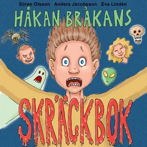 Håkan Bråkans skräckbok, Ljudbok