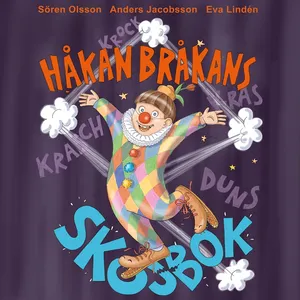 Håkan Bråkans skojbok, Ljudbok