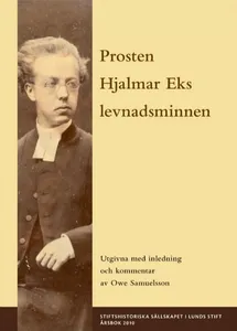 Prosten Hjalmar Eks Levnadsminnen