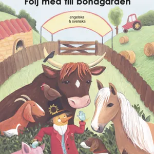 Följ med till bondgården (engelska och svenska)
