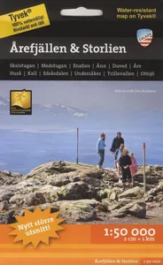 Åre & Storlien 1:50.000