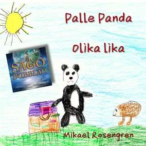 Palle Panda : Olika Lika, Ljudbok