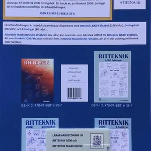 Ritteknik 2000 lärarhandledning
