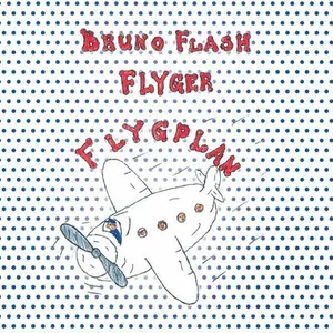Bruno Flash. Flyger flygplan