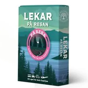 På resa: Lekar på resan