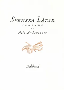 Svenska Låtar Dalsland