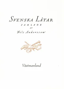 Svenska Låtar Västmanland