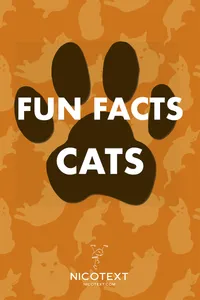 Fun Facts Cats, E-bok