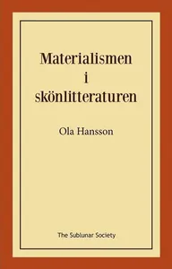 Materialismen i skönlitteraturen