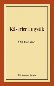 Kåserier i mystik