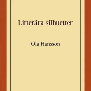 Litterära silhuetter