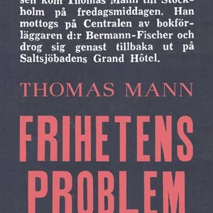Frihetens problem
