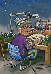 Martin Kellerman anteckningsblock