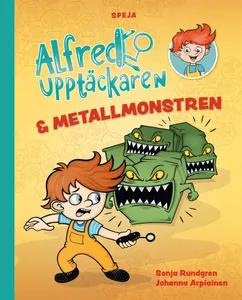 Alfred Upptäckaren och metallmonstren, E-bok
